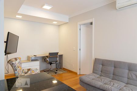 Sala de apartamento para alugar com 1 quarto, 49m² em Centro, São Paulo