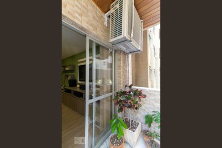 Apartamento à venda com 97m², 3 quartos e 1 vagaVaranda