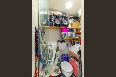 Apartamento à venda com 97m², 3 quartos e 1 vagaBanheiro de Serviço