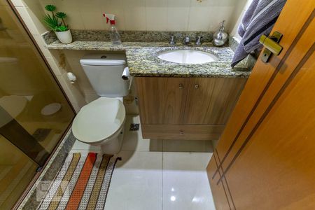 Apartamento à venda com 97m², 3 quartos e 1 vagaBanheiro da Suíte