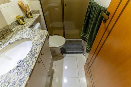 Apartamento à venda com 97m², 3 quartos e 1 vagaBanheiro Social