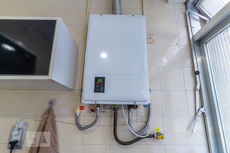 Apartamento à venda com 97m², 3 quartos e 1 vagaAquecedor