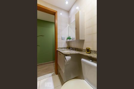 Apartamento à venda com 97m², 3 quartos e 1 vagaBanheiro Social