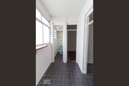 Apartamento para alugar com 69m², 2 quartos e 1 vagaDetalhe da area de serviço