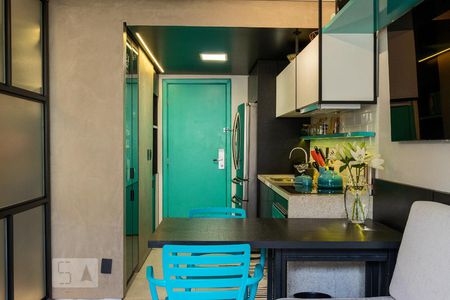 Sala de apartamento para alugar com 1 quarto, 37m² em Asa Norte , Brasília