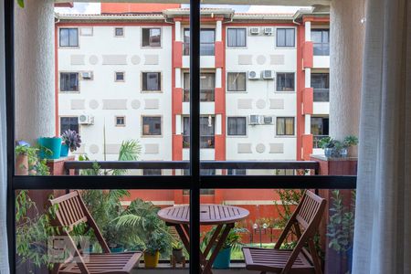 Varanda de apartamento para alugar com 1 quarto, 37m² em Asa Norte , Brasília