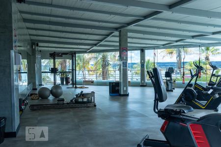 Apartamento para alugar com 37m², 1 quarto e sem vagaAcademia