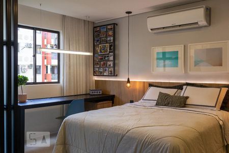 Quarto de apartamento para alugar com 1 quarto, 37m² em Asa Norte , Brasília