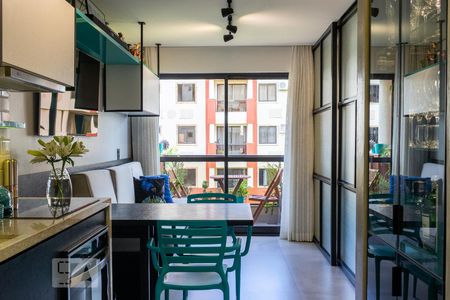 Sala de apartamento para alugar com 1 quarto, 37m² em Asa Norte , Brasília