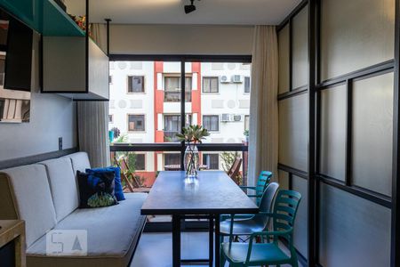 Sala de apartamento para alugar com 1 quarto, 37m² em Asa Norte , Brasília