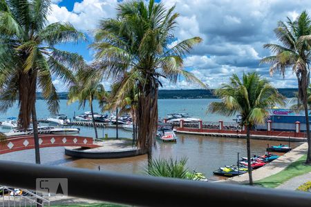 Vista de apartamento para alugar com 1 quarto, 37m² em Asa Norte , Brasília