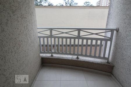 Varanda da sala de apartamento à venda com 3 quartos, 97m² em Santa Maria, São Caetano do Sul