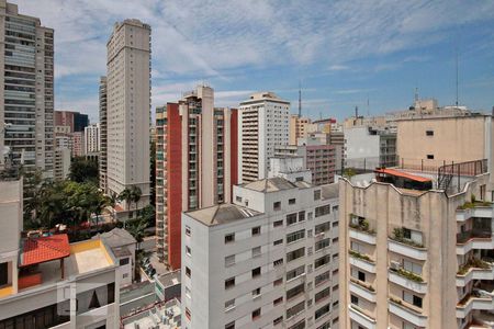 Vista de apartamento para alugar com 2 quartos, 55m² em Bela Vista, São Paulo