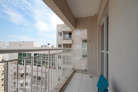 Varanda de apartamento para alugar com 2 quartos, 55m² em Bela Vista, São Paulo