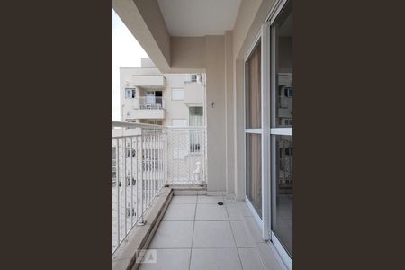 Varanda de apartamento para alugar com 2 quartos, 55m² em Bela Vista, São Paulo