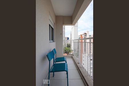 Varanda de apartamento para alugar com 2 quartos, 55m² em Bela Vista, São Paulo