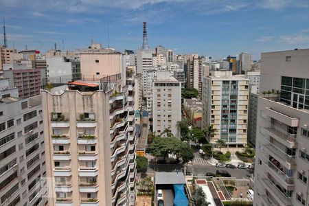 Vista de apartamento para alugar com 2 quartos, 55m² em Bela Vista, São Paulo