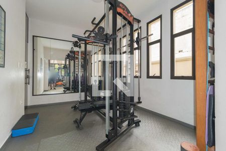 Apartamento à venda com 107m², 4 quartos e 2 vagasÁrea comum - Academia