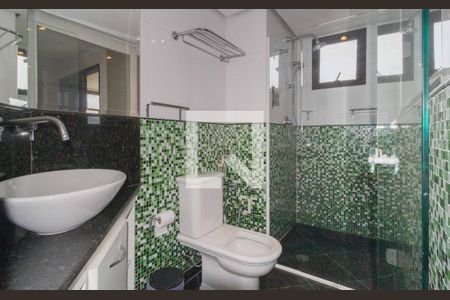 Apartamento à venda com 107m², 4 quartos e 2 vagasBanheiro da Suíte