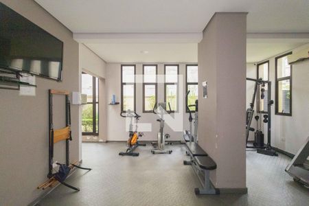 Apartamento à venda com 107m², 4 quartos e 2 vagasÁrea comum - Academia