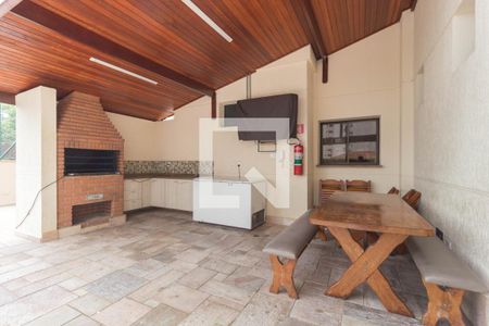 Apartamento à venda com 107m², 4 quartos e 2 vagasÁrea comum - Churrasqueira