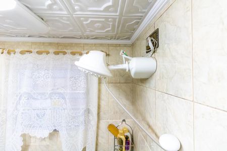 Casa à venda com 70m², 2 quartos e 2 vagasBanheiro da Suíte