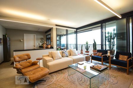 Sala de apartamento para alugar com 1 quarto, 101m² em Sumarezinho, São Paulo