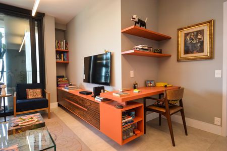 Sala de apartamento para alugar com 1 quarto, 101m² em Sumarezinho, São Paulo