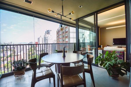 Varanda de apartamento para alugar com 1 quarto, 101m² em Sumarezinho, São Paulo