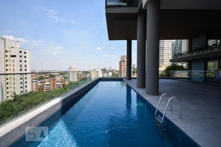 Piscina de apartamento para alugar com 1 quarto, 101m² em Sumarezinho, São Paulo