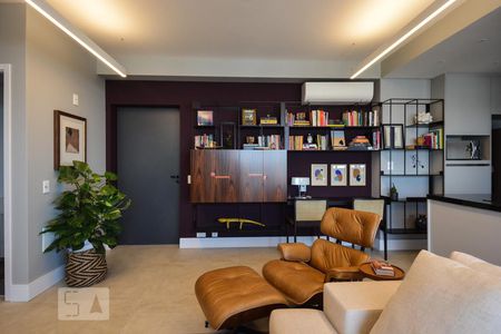 Sala de apartamento para alugar com 1 quarto, 101m² em Sumarezinho, São Paulo