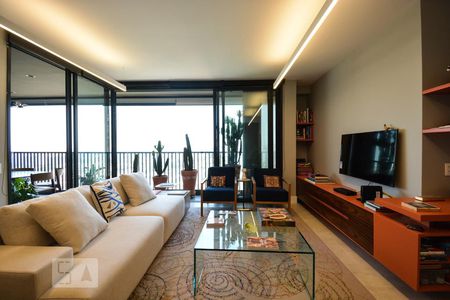 Sala de apartamento para alugar com 1 quarto, 101m² em Sumarezinho, São Paulo