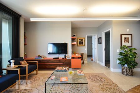 Sala de apartamento para alugar com 1 quarto, 101m² em Sumarezinho, São Paulo