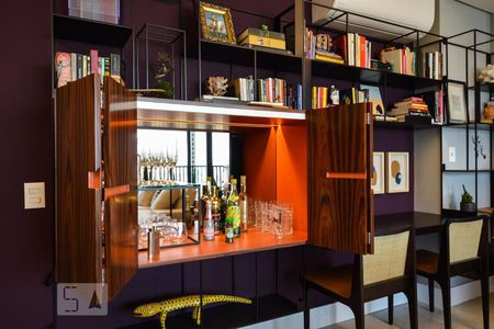 Sala de apartamento para alugar com 1 quarto, 101m² em Sumarezinho, São Paulo