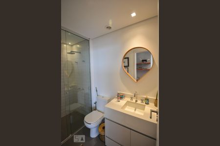 Banheiro de apartamento para alugar com 1 quarto, 101m² em Sumarezinho, São Paulo