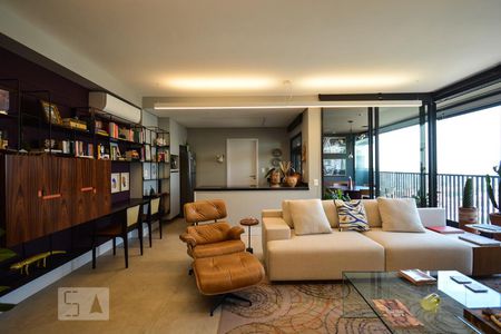 Sala de apartamento para alugar com 1 quarto, 101m² em Sumarezinho, São Paulo