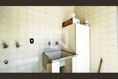 Área de Serviço de casa à venda com 3 quartos, 181m² em Jardim Santa Mena, Guarulhos