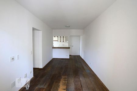 Sala de apartamento à venda com 2 quartos, 60m² em Brooklin Paulista, São Paulo