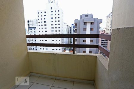 Varanda de apartamento para alugar com 2 quartos, 60m² em Brooklin Paulista, São Paulo