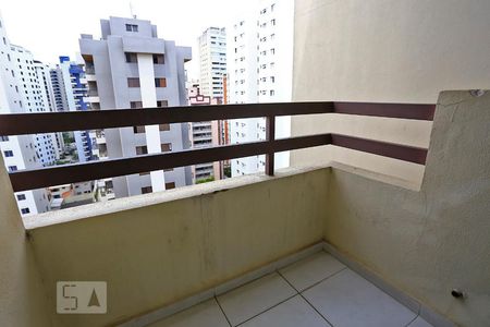 Varanda de apartamento à venda com 2 quartos, 60m² em Brooklin Paulista, São Paulo