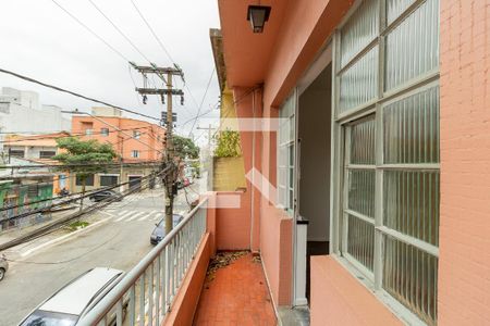 Varanda Quarto 1.1 de casa à venda com 3 quartos, 240m² em Cambuci, São Paulo