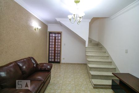 Sala de casa para alugar com 2 quartos, 140m² em Vila Prudente, São Paulo