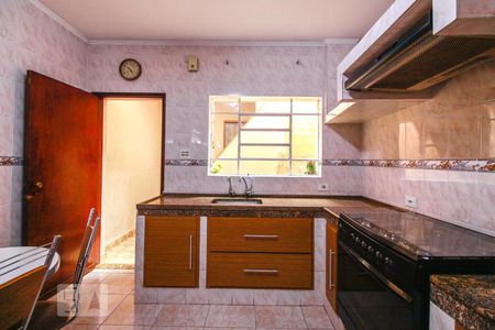 Cozinha de casa para alugar com 2 quartos, 140m² em Vila Prudente, São Paulo