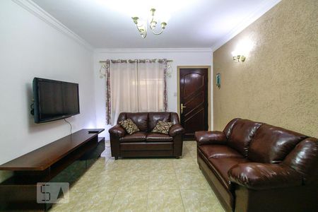 Sala de casa para alugar com 2 quartos, 140m² em Vila Prudente, São Paulo