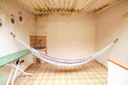 Área de serviço de casa para alugar com 2 quartos, 140m² em Vila Prudente, São Paulo