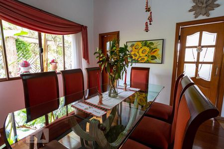 Sala de Jantar de casa à venda com 5 quartos, 520m² em City América, São Paulo