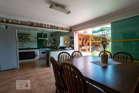 Casa à venda com 520m², 5 quartos e 5 vagasSala de Almoço