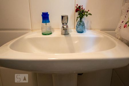 Casa à venda com 520m², 5 quartos e 5 vagasBanheiro do Quarto de Serviço