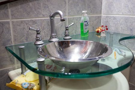 Casa à venda com 520m², 5 quartos e 5 vagasBanheiro da Suíte 1