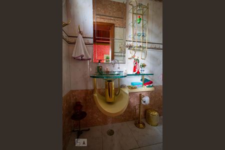 Lavabo de casa à venda com 5 quartos, 520m² em City América, São Paulo